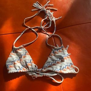 Acacia swim bikini top
